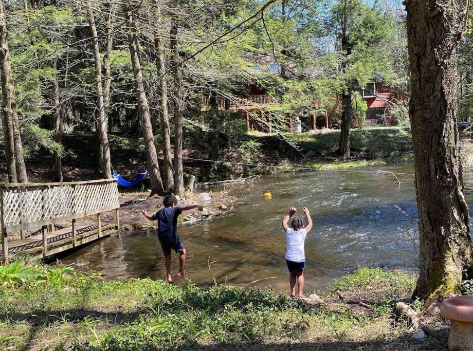 Peaceful Gateway To Island Creek Cottage East Stroudsburg Exterior photo