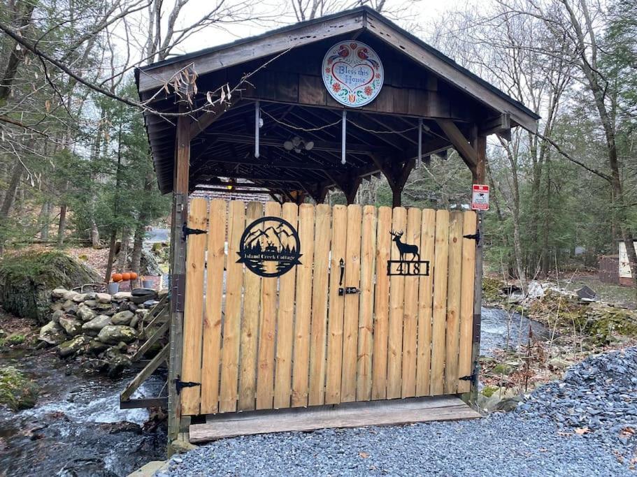 Peaceful Gateway To Island Creek Cottage East Stroudsburg Exterior photo