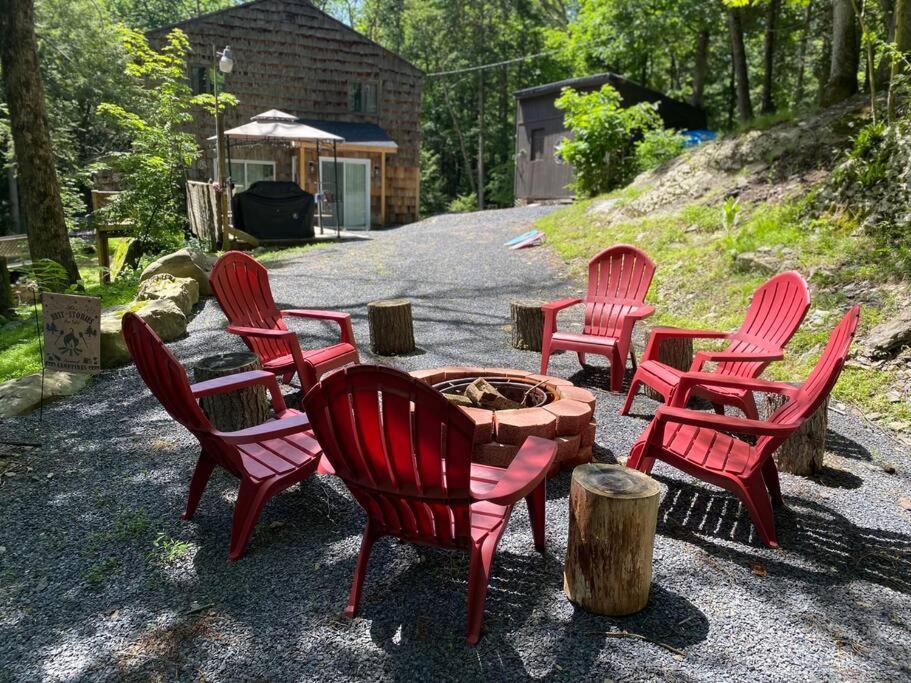 Peaceful Gateway To Island Creek Cottage East Stroudsburg Exterior photo