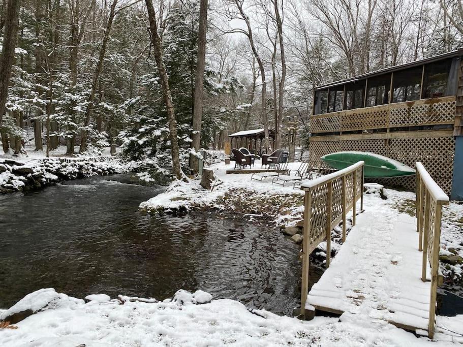 Peaceful Gateway To Island Creek Cottage East Stroudsburg Exterior photo