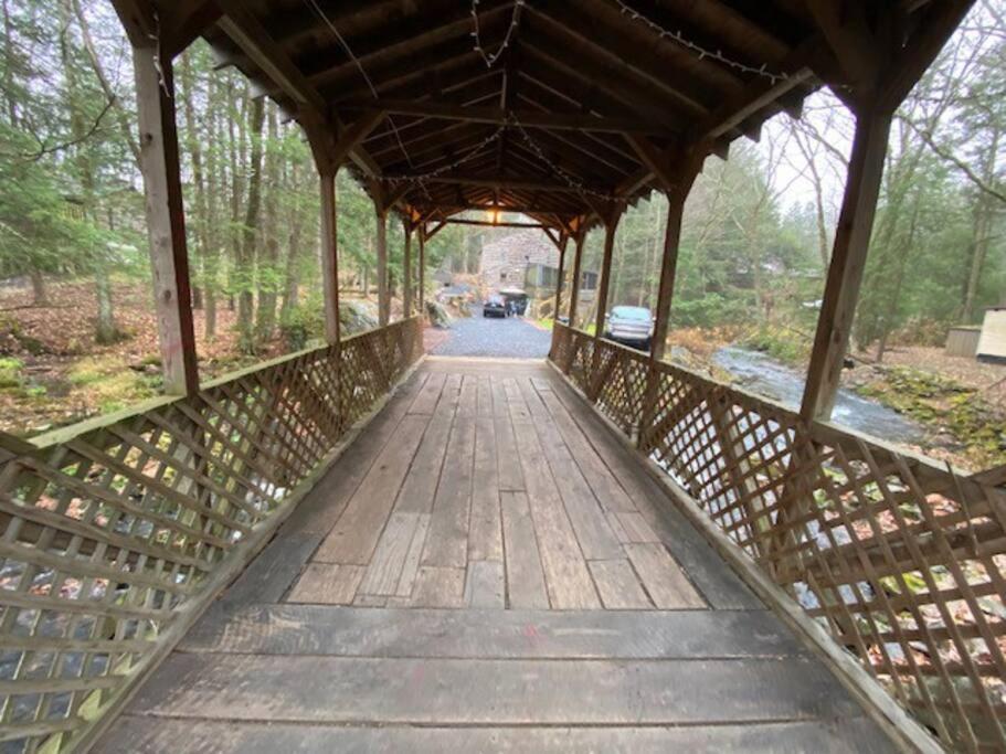 Peaceful Gateway To Island Creek Cottage East Stroudsburg Exterior photo