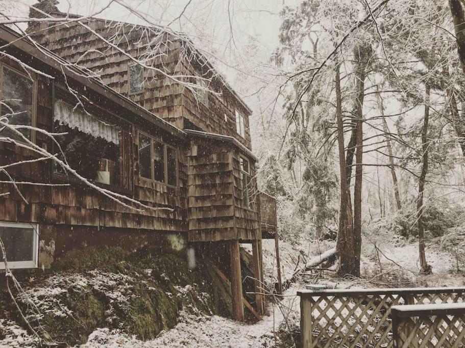 Peaceful Gateway To Island Creek Cottage East Stroudsburg Exterior photo