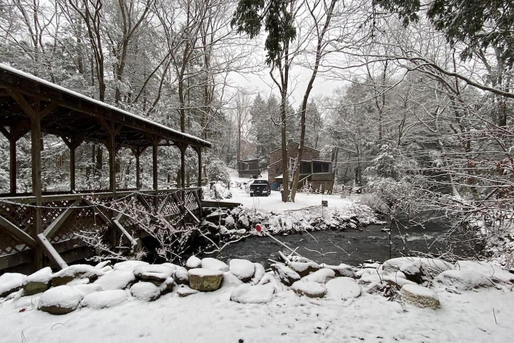 Peaceful Gateway To Island Creek Cottage East Stroudsburg Exterior photo